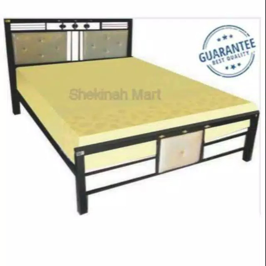 Ranjang Besi Minimalis uk.160x200